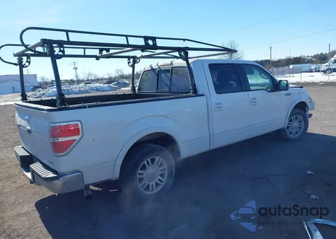 2013 Ford F-150 Lariat from USA, damaged, VIN 1FTFW1CF9DKG35436